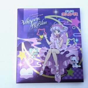 CREAMY MAMI COLLECTIBLE POP-UP CARDS "WHISPERS OF BLISS" AKEMI TAKADA HK