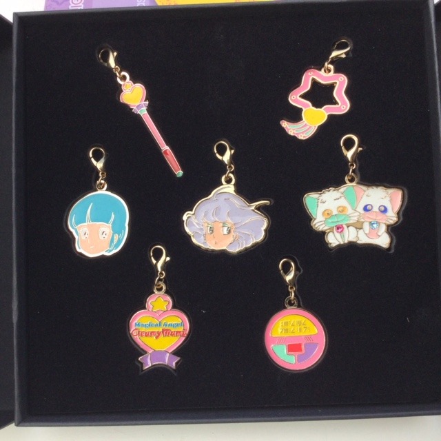 CREAMY MAMI SET CHARMS AKEMI TAKADA HK