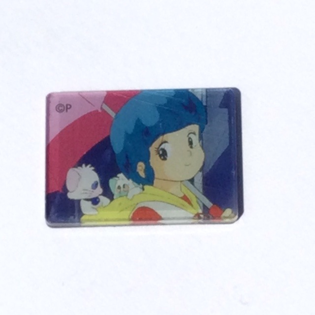 CREAMY MAMI MAGNETE IN ACRILICO "YU WITH POSI AND NEGA" AKEMI TAKADA