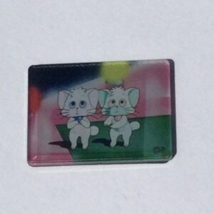 CREAMY MAMI MAGNETE IN ACRILICO "POSI AND NEGA" AKEMI TAKADA