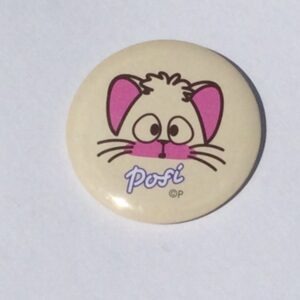 CREAMY MAMI PIN BADGE "POSI" AKEMI TAKADA