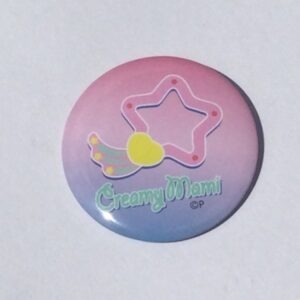 CREAMY MAMI PIN BADGE "LUMINASTELLA" AKEMI TAKADA