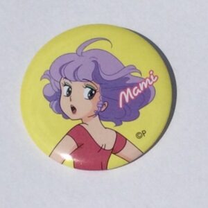 CREAMY MAMI PIN BADGE "GIALLA" AKEMI TAKADA