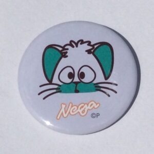CREAMY MAMI PIN BADGE "NEGA" AKEMI TAKADA