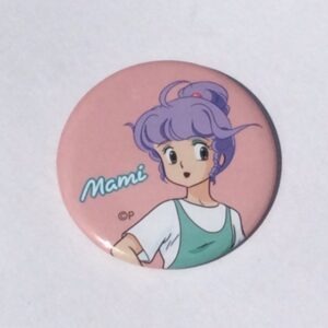 CREAMY MAMI PIN BADGE "CODA" AKEMI TAKADA