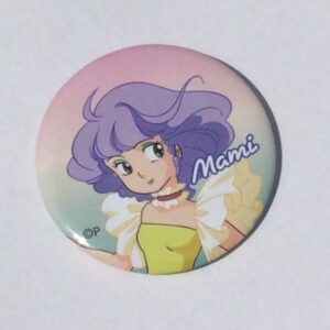 CREAMY MAMI PIN BADGE "VERS. GIALLA" AKEMI TAKADA