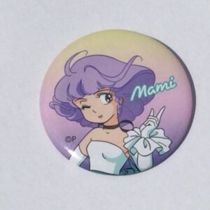 CREAMY MAMI PIN BADGE "WHITE DRESS" AKEMI TAKADA