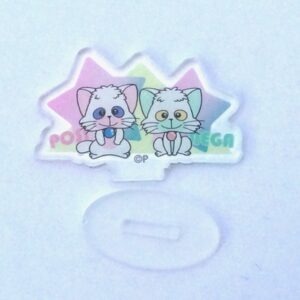 CREAMY MAMI MINI ACRYLIC STAND "POSI AND NEGA" AKEMI TAKADA