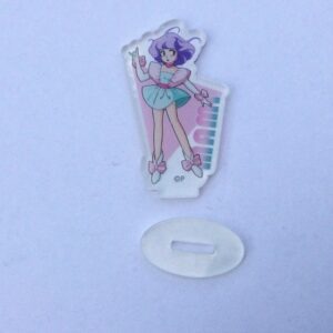 CREAMY MAMI MINI ACRYLIC STAND "PINK AN LIGHT BLUE DRESS" AKEMI TAKADA