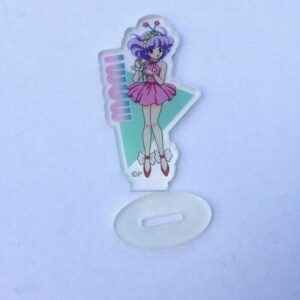 CREAMY MAMI MINI ACRYLIC STAND "PINK DRESS" AKEMI TAKADA