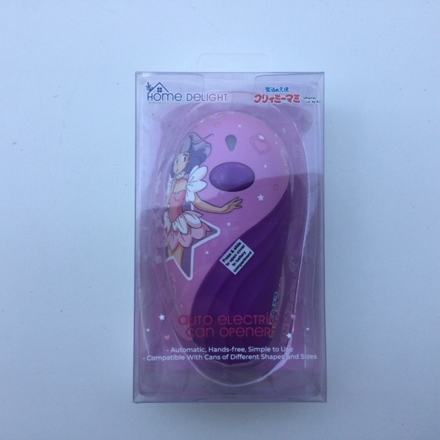 CREAMY MAMI AUTO ELECTRIC CAN OPENER "PINK DRESS" AKEMI TAKADA HK