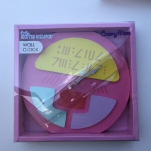 CREAMY MAMI WALL CLOCK "COMPACT" AKEMI TAKADA HK