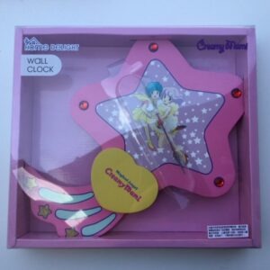CREAMY MAMI WALL CLOCK "LUMINASTELLA" AKEMI TAKADA HK