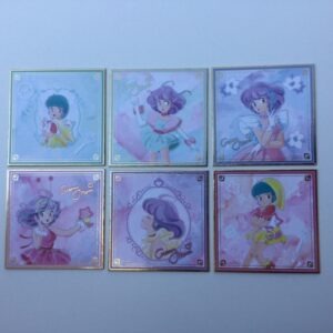CREAMY MAMI SET SHIKISHI "VOL.1" AKEMI TAKADA HK
