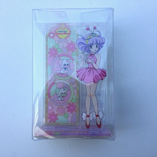 CREAMY MAMI ACRYLIC STAND "PINK DRESS" AKEMI TAKADA HK