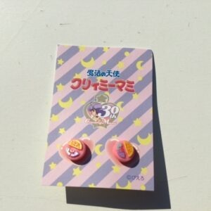 CREAMY MAMI EARRINGS "COMPACT" AKEMI TAKADA HK