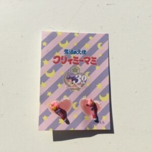 CREAMY MAMI EARRINGS "STICK" AKEMI TAKADA HK
