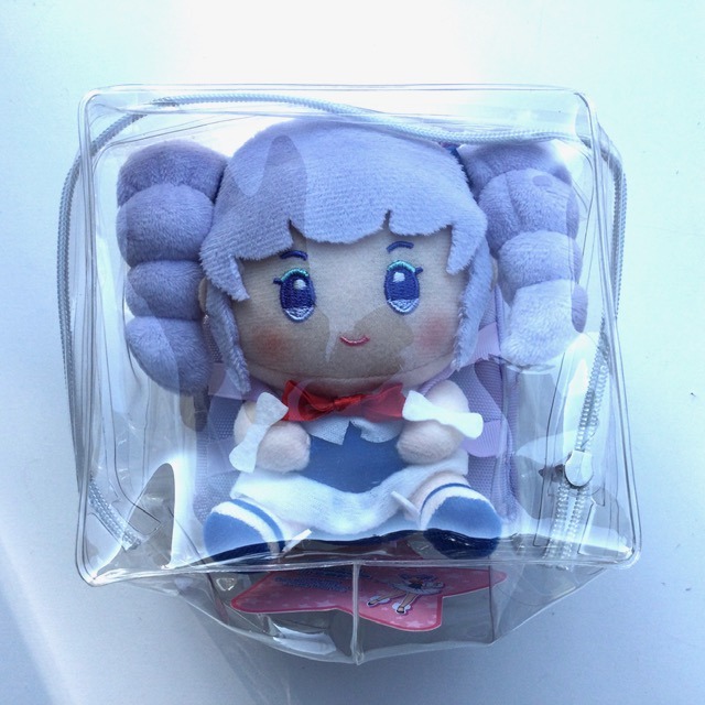 CREAMY MAMI PLUSH MASCOT WITH ECO BAG "CODINI" AKEMI TAKADA HK
