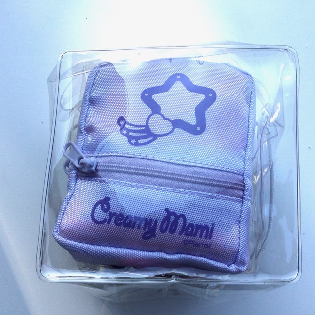 CREAMY MAMI PLUSH MASCOT WITH ECO BAG "CODINI" AKEMI TAKADA HK - immagine 3
