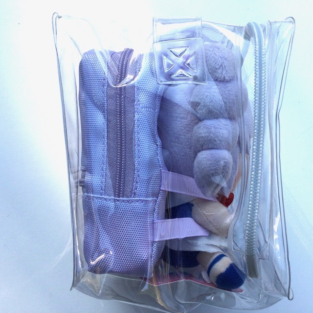 CREAMY MAMI PLUSH MASCOT WITH ECO BAG "CODINI" AKEMI TAKADA HK - immagine 4