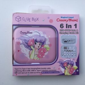 CREAMY MAMI USB SYNC DATA AND CHARGING CABLE KIT "HIBISCUS" AKEMI TAKADA HK