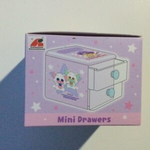 CREAMY MAMI MINI DRAWERS "YELLOW DRESS" AKEMI TAKADA HK