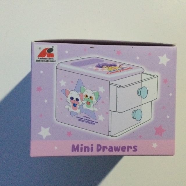 CREAMY MAMI MINI DRAWERS "YELLOW DRESS" AKEMI TAKADA HK