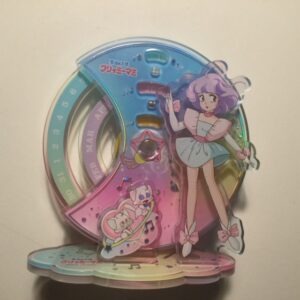 CREAMY MAMI ACRYLIC CALENDAR "PINK GLOVES" AKEMI TAKADA HK