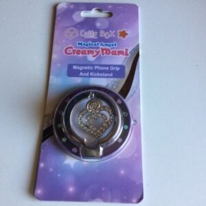 CREAMY MAMI MAGNETIC PHONE GRIP AND KICKSTAND "HEART" AKEMI TAKADA HK