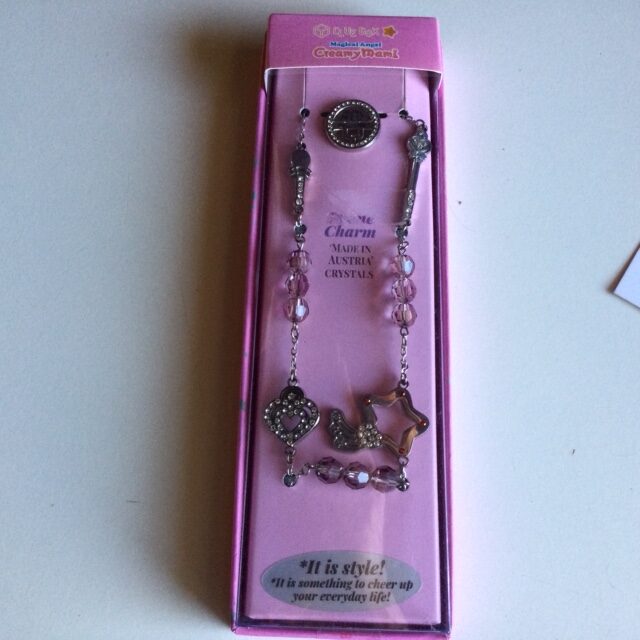 CREAMY MAMI PHONE CHARM "MAGICAL WANDS" AKEMI TAKADA HK