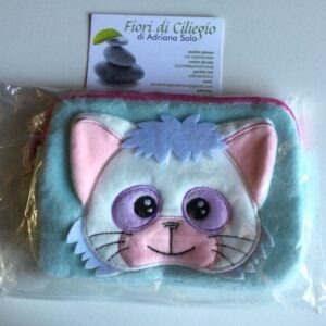 CREAMY MAMI PLUSH POUCH "POSI" AKEMI TAKADA HK