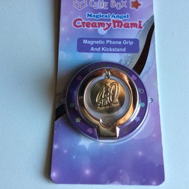 CREAMY MAMI MAGNETIC PHONE GRIP AND KICKSTAND "40th ANNIVERSARY" AKEMI TAKADA HK