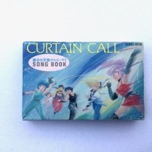 CREAMY MAMI MUSICASSETTA "CURTAIN CALL" AKEMI TAKADA