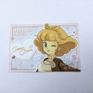 CREAMY MAMI CARD BY ARMA BIANCA SEASON "BLINK" AKEMI TAKADA