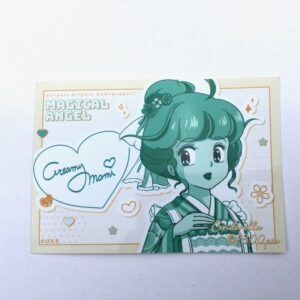 CREAMY MAMI CARD BY ARMA BIANCA SEASON "AQUA GREEN" AKEMI TAKADA