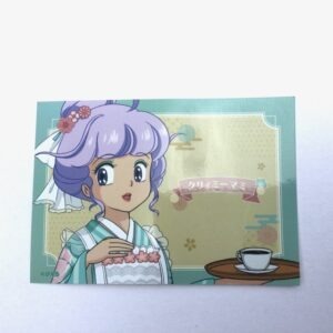 CREAMY MAMI CARD BY ARMA BIANCA SEASON "HAIRPIN" AKEMI TAKADA