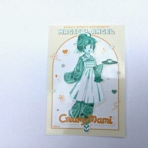 CREAMY MAMI CARD BY ARMA BIANCA SEASON "KIMONO MAID VERSION" AKEMI TAKADA