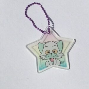 CREAMY MAMI KEYCHAIN "NEGA" AKEMI TAKADA HK