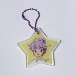 CREAMY MAMI KEYCHAIN "PONY TAIL" AKEMI TAKADA HK
