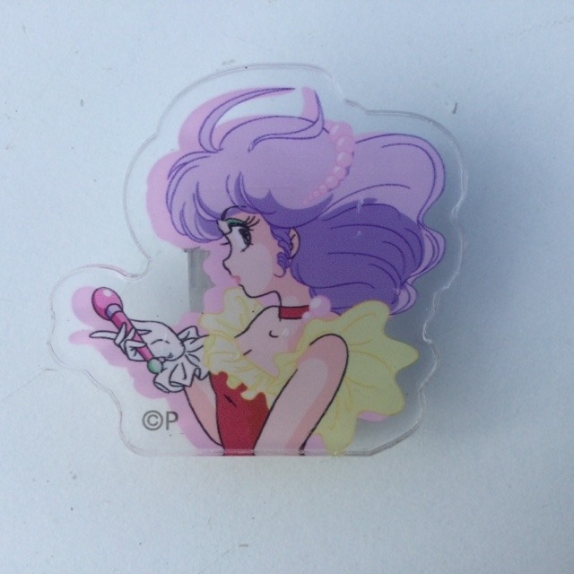 CREAMY MAMI ACRYLIC CLIP "MICROPHONE" AKEMI TAKADA HK
