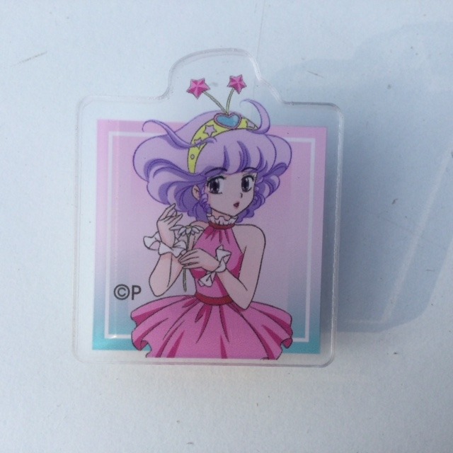 CREAMY MAMI ACRYLIC CLIP "PINK DRESS" AKEMI TAKADA HK
