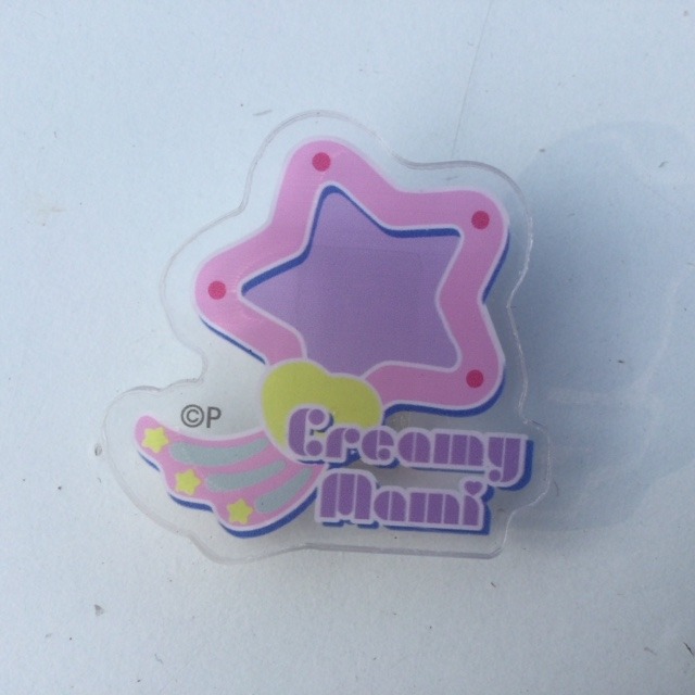 CREAMY MAMI ACRYLIC CLIP "LUMINASTELLA" AKEMI TAKADA HK