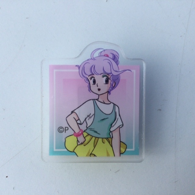 CREAMY MAMI ACRYLIC CLIP "PONY TAIL" AKEMI TAKADA HK