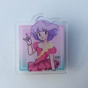 CREAMY MAMI ACRYLIC CLIP "YELLOW ROSES" AKEMI TAKADA HK