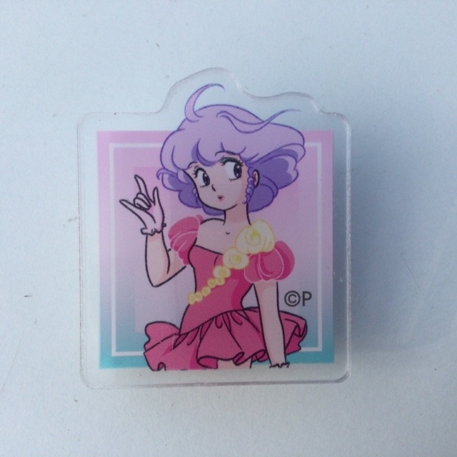 CREAMY MAMI ACRYLIC CLIP "YELLOW ROSES" AKEMI TAKADA HK
