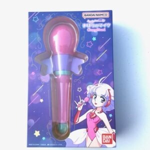 CREAMY MAMI MICROPHONE BANDAI NAMCO AKEMI TAKADA HK
