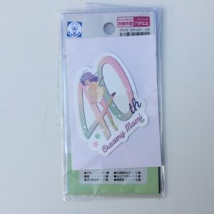 CREAMY MAMI STICKER 40th ANNIVERSARY AKEMI TAKADA HK