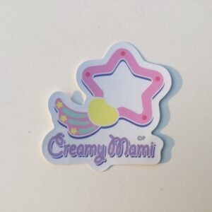 CREAMY MAMI STICKER "LUMINASTELLA" AKEMI TAKADA HK