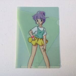 CREAMY MAMI MINI CLEAR FILE "PONY TAIL" AKEMI TAKADA HK