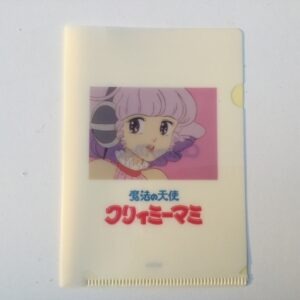 CREAMY MAMI MINI CLEAR FILE "HEADPHONES" AKEMI TAKADA HK